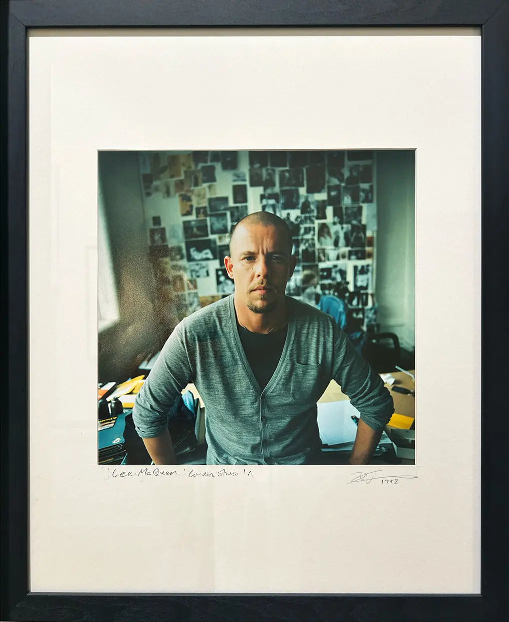 Lee McQueen - JG Contemporary Derrick Santini Artwork