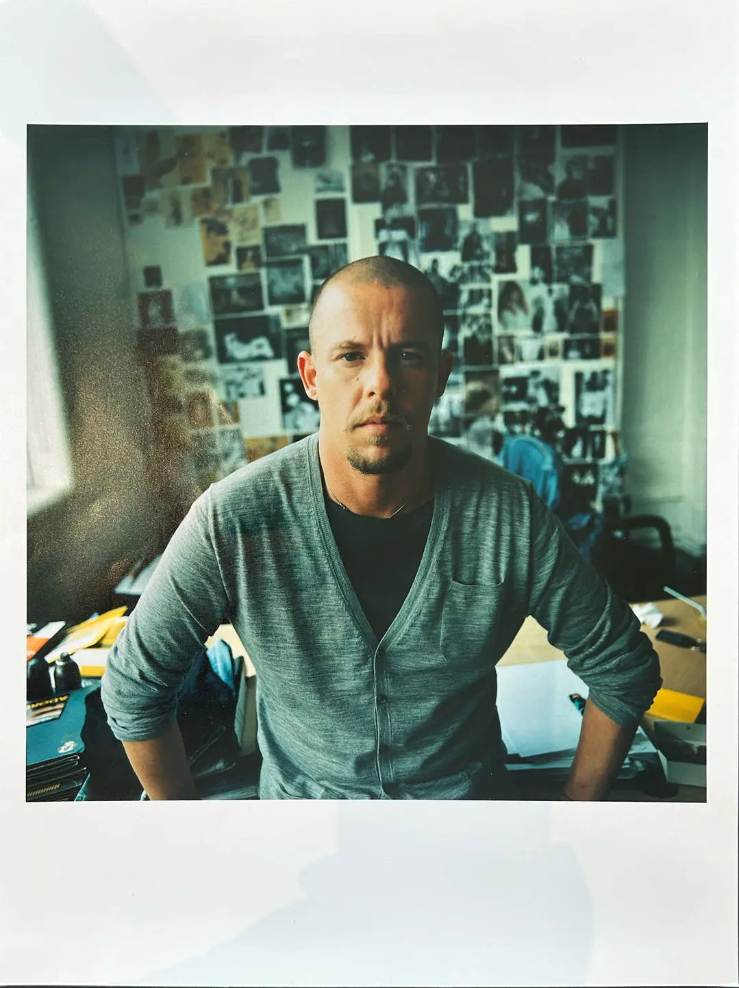 Lee McQueen - JG Contemporary Derrick Santini Artwork