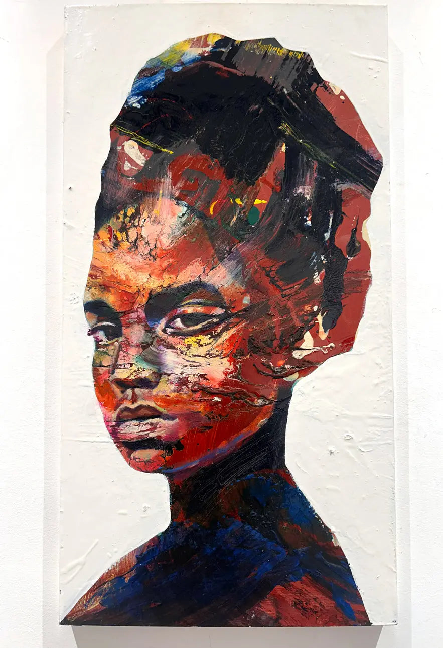 Alexandra - JG Contemporary Matt Small Original Art