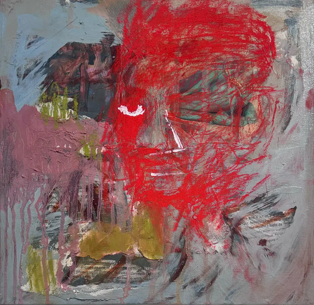 Untitled I by Ayogu Kingsley - JG Contemporary Ayogu Kingsley Original Art