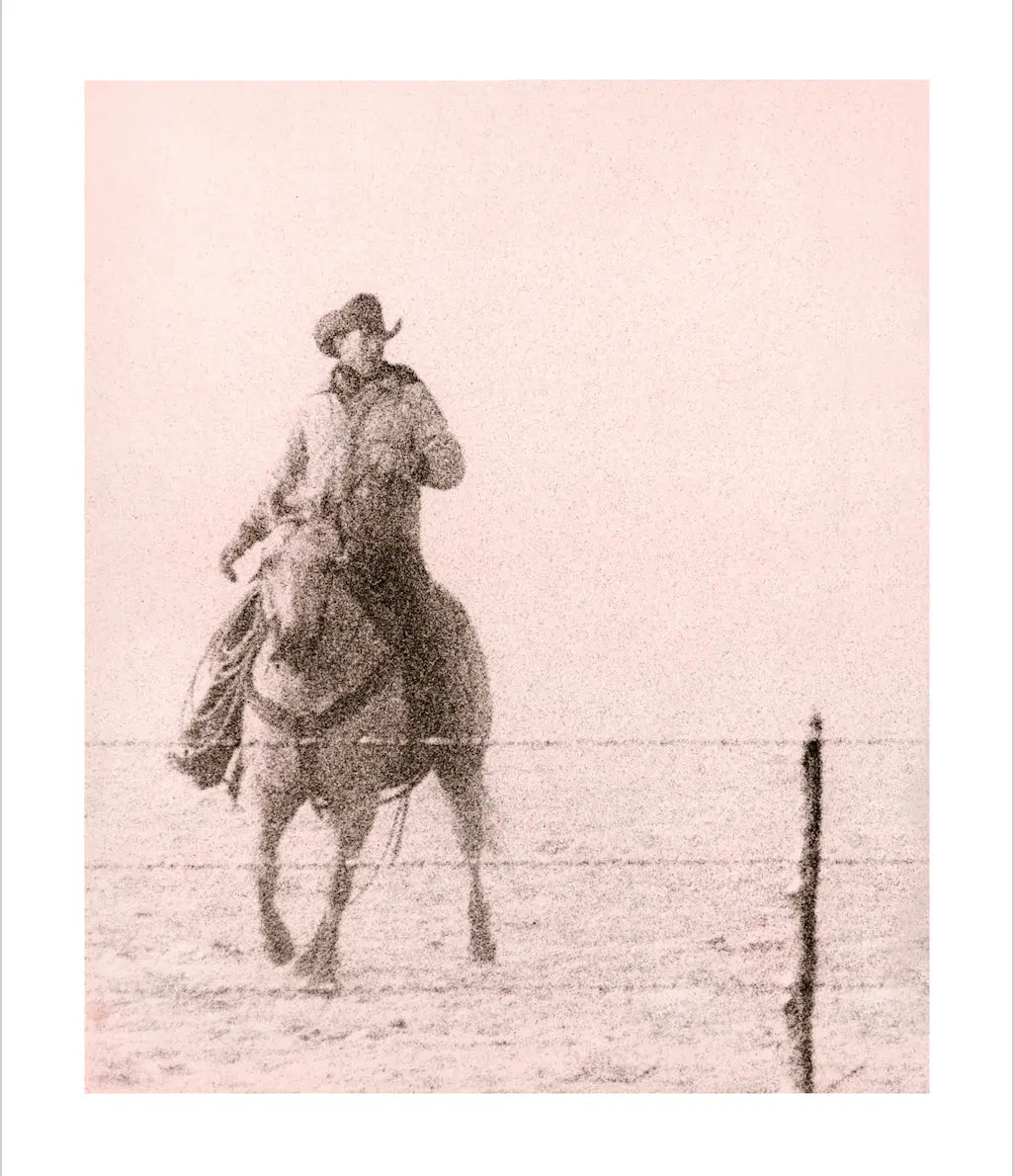 Bell Ranch Cowboys I - JG Contemporary Derrick Santini Artwork