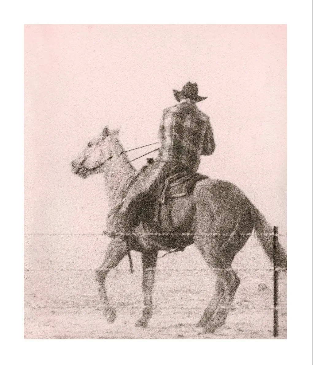 Bell Ranch Cowboys II - JG Contemporary Derrick Santini Artwork