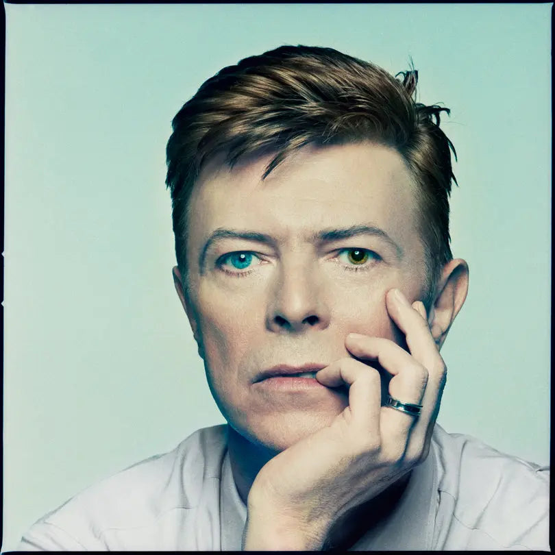 David Bowie Press Session Black Tie White Noise - JG Contemporary Kevin Davies Print