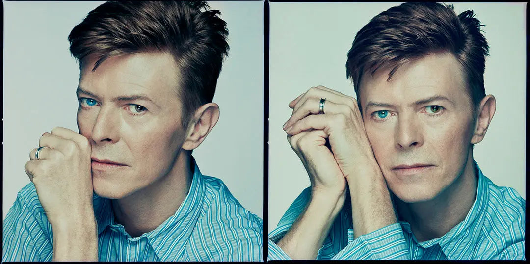 David Bowie #5 Diptych - JG Contemporary Kevin Davies Print