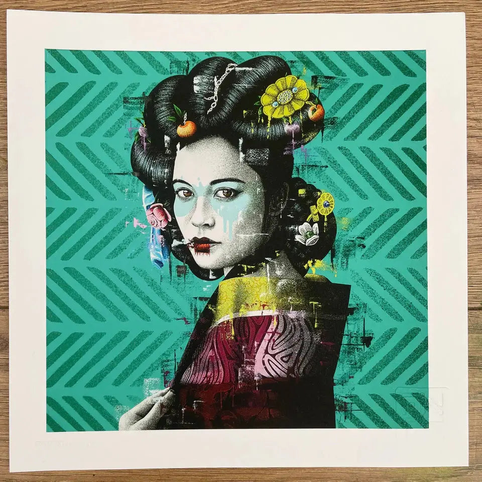 Changsegi x Okurimono x Ryosii (set) - JG Contemporary Fin DAC Print