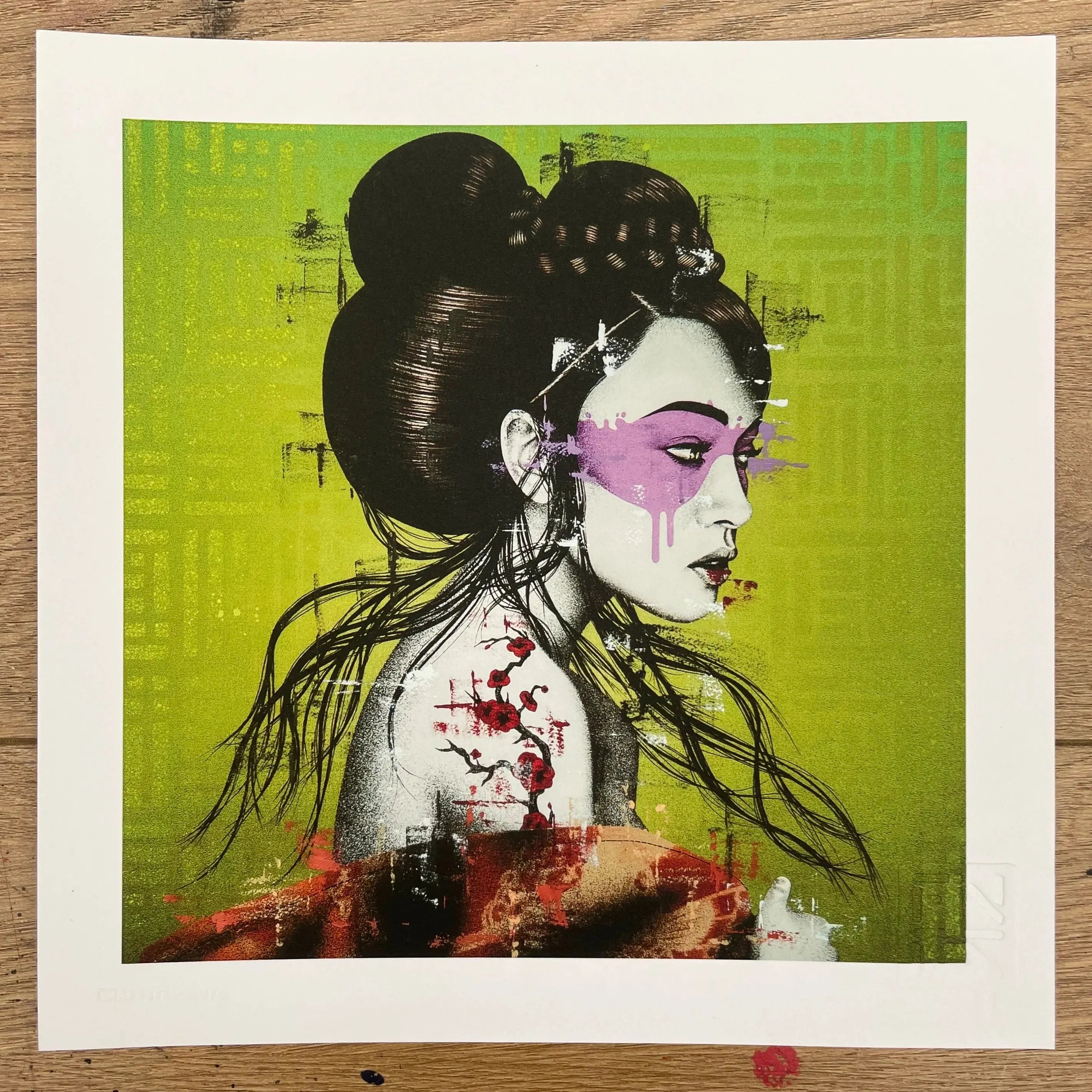 Changsegi x Okurimono x Ryosii (set) - JG Contemporary Fin DAC Print