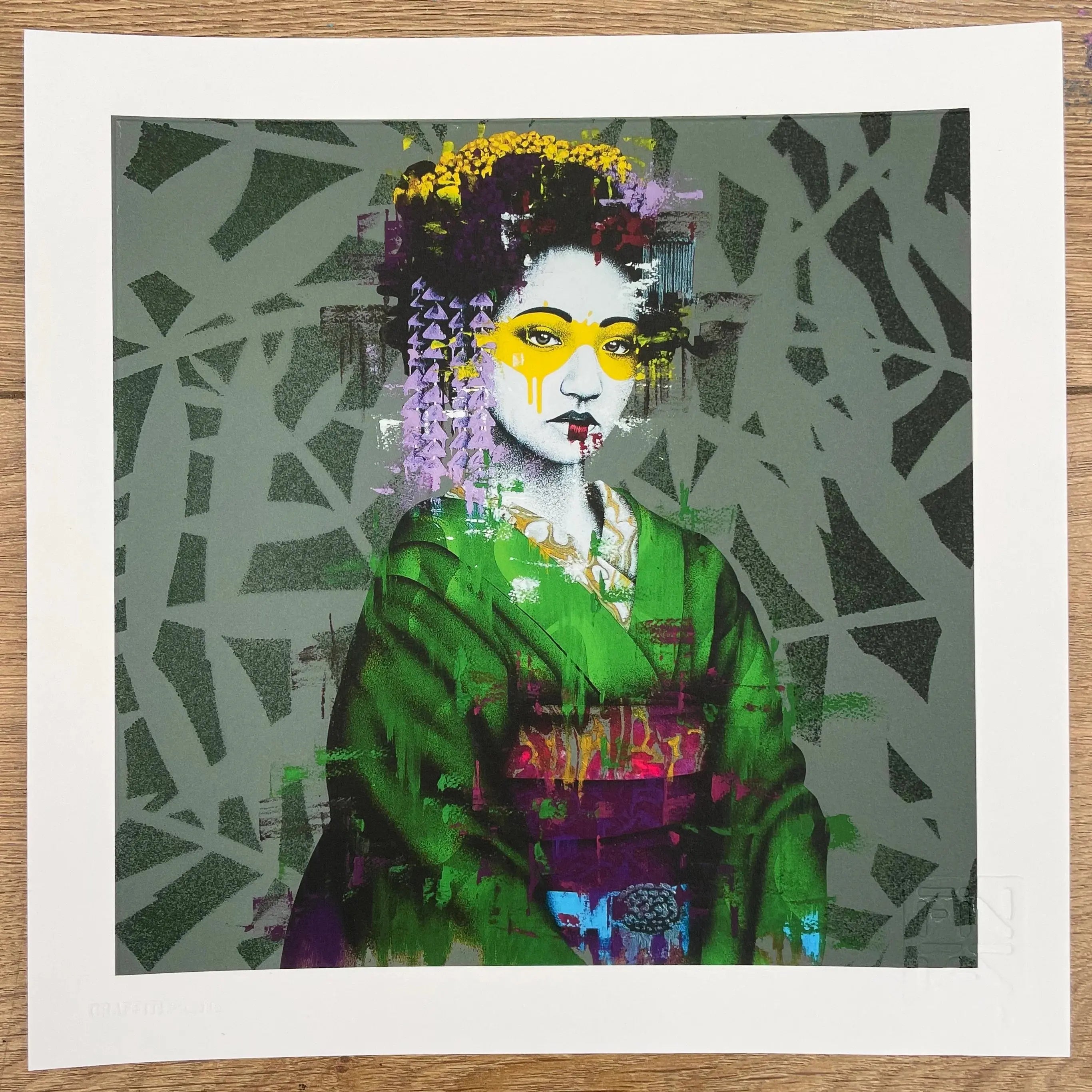 Changsegi x Okurimono x Ryosii (set) - JG Contemporary Fin DAC Print