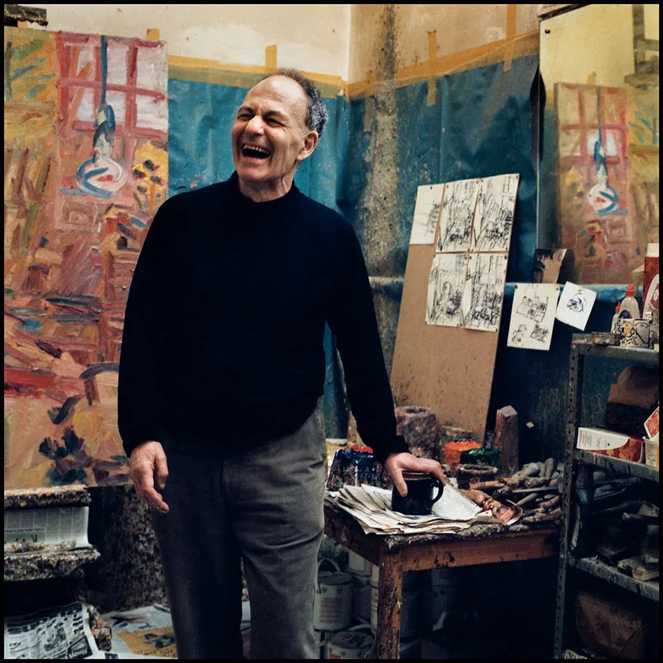 Frank Auerbach - JG Contemporary Kevin Davies Print