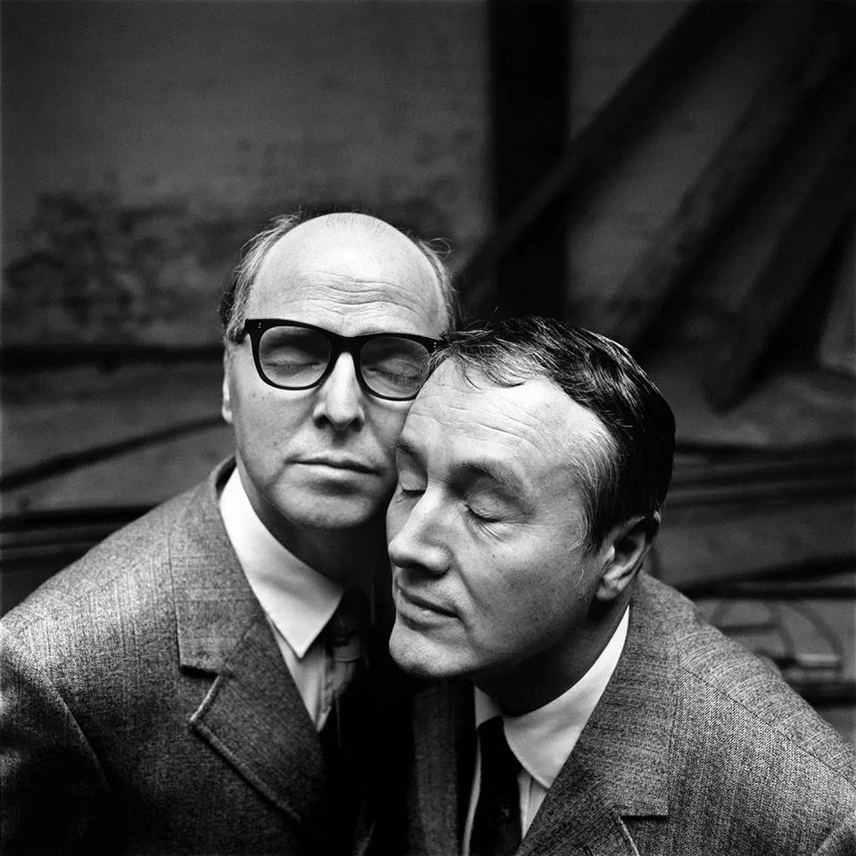 Gilbert and George - JG Contemporary Kevin Davies Print