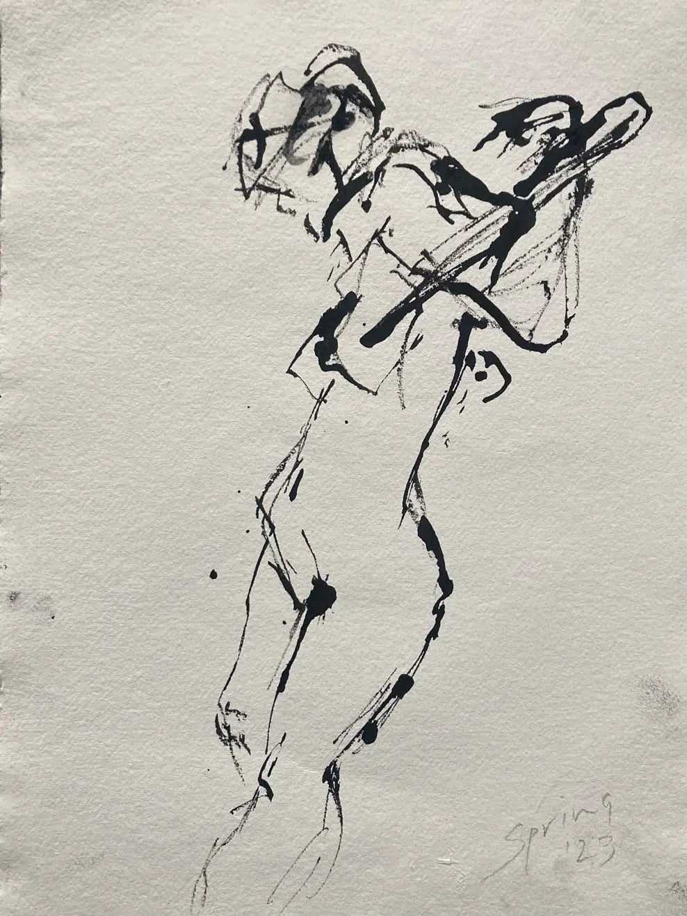 Chris Spring - Heavy Load, Rakel V - JG Contemporary