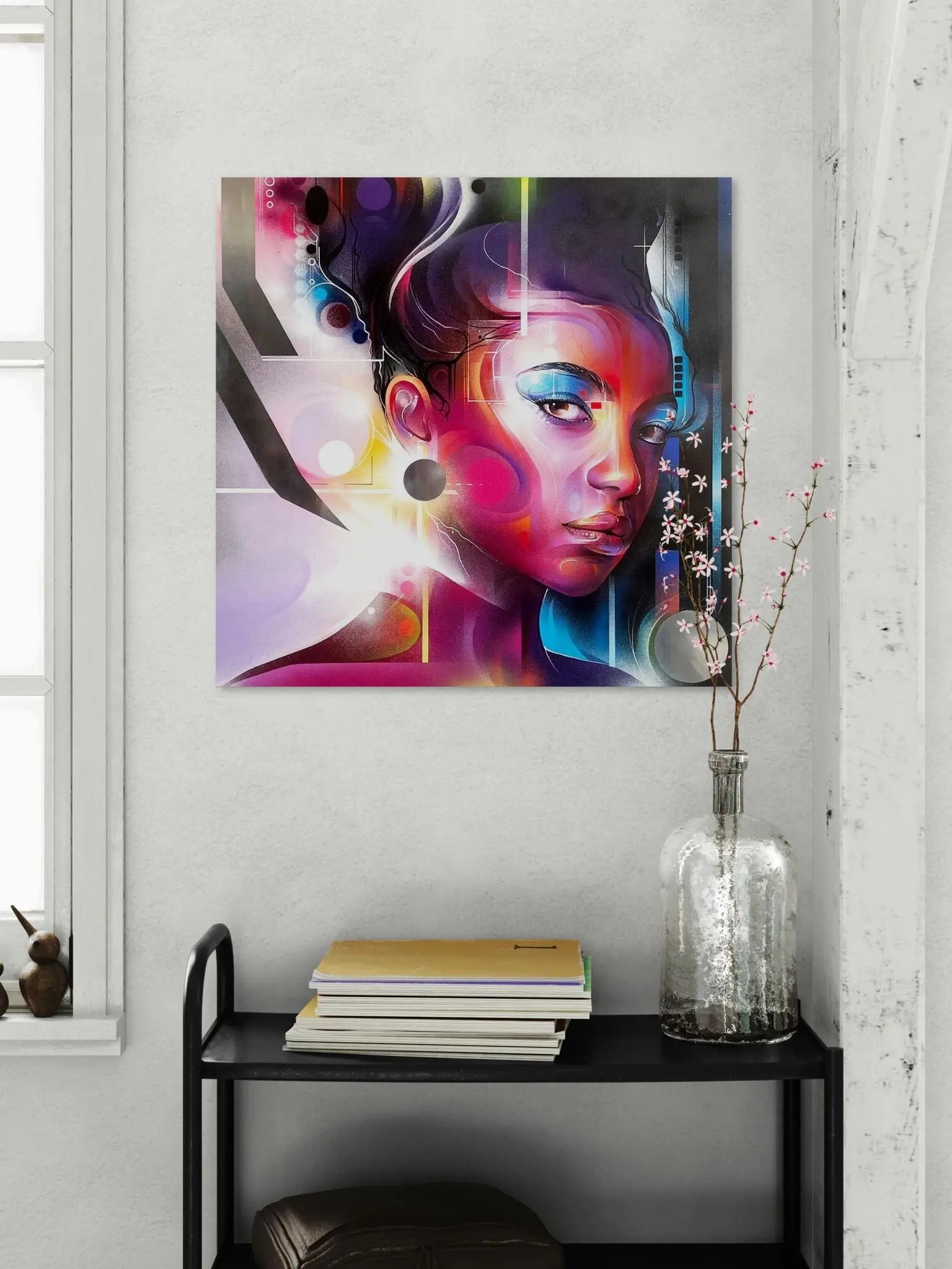 Into The Light - JG Contemporary Mr Cenz Original painting