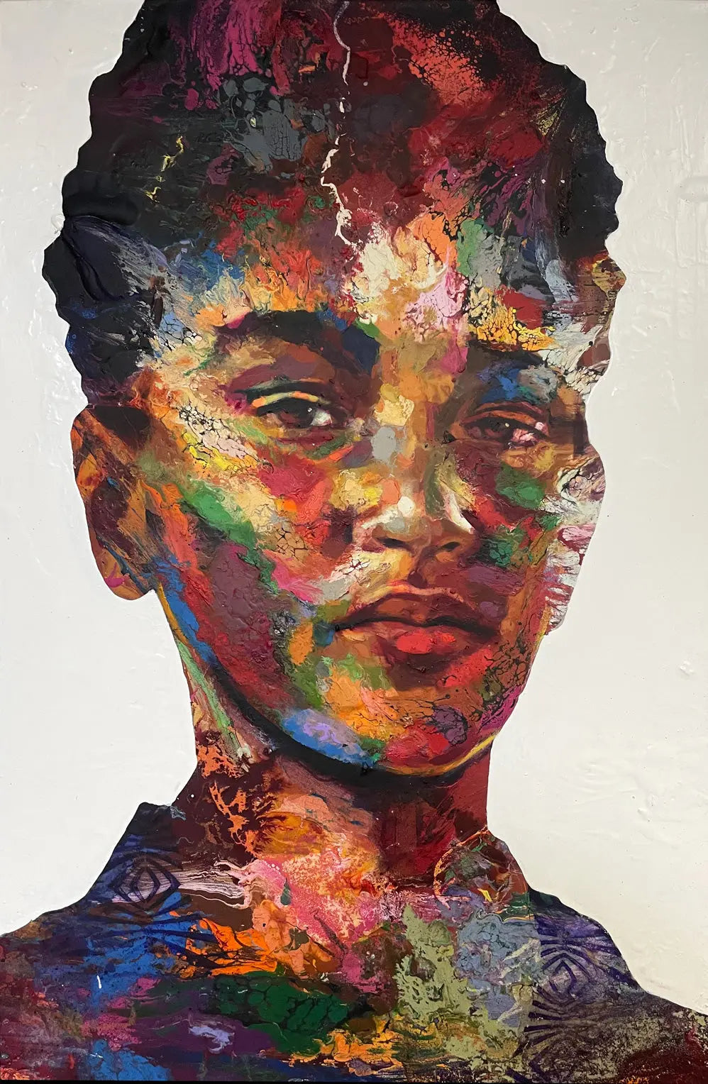 Jack - JG Contemporary Matt Small Original Art