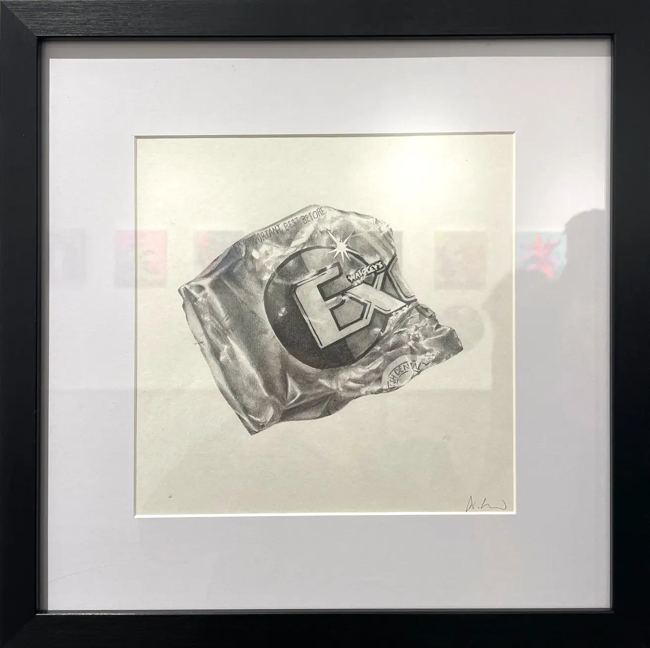 Extra Extra by Nettie Wakefield - JG Contemporary Nettie Wakefield Original Art
