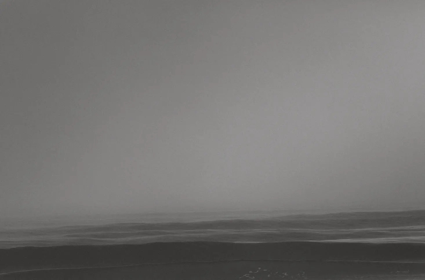 Approaching Silence - JG Contemporary Rene DuPont Photography print