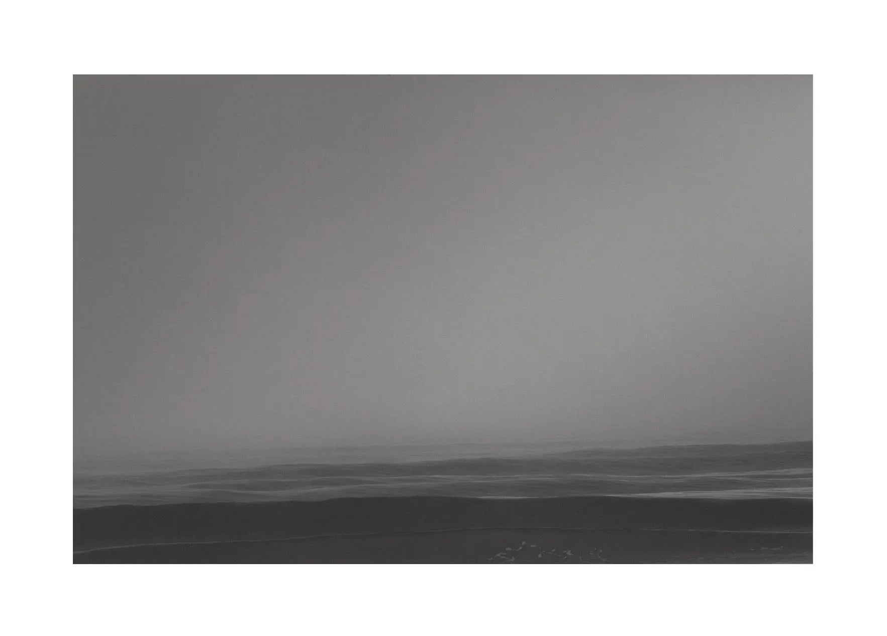 Approaching Silence - JG Contemporary Rene DuPont Photography print