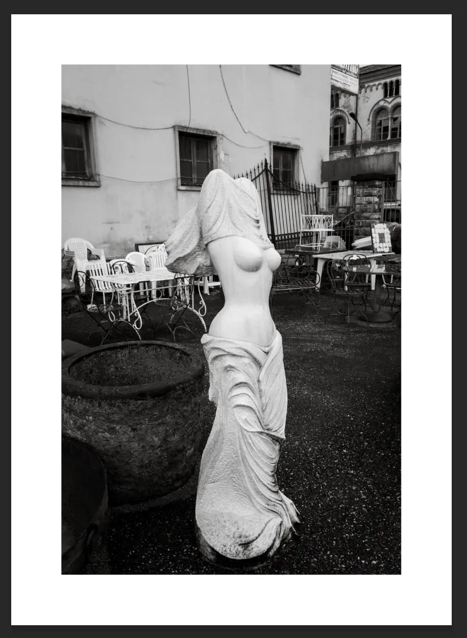 Alphabet Angel - JG Contemporary Rene DuPont Photography print