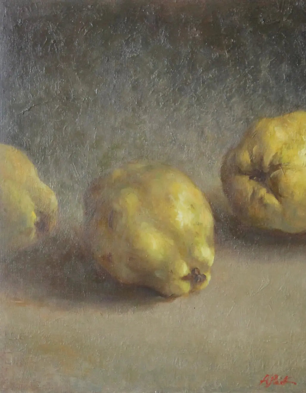 A Chorus of Quinces - JG Contemporary Anna Paik Original painting