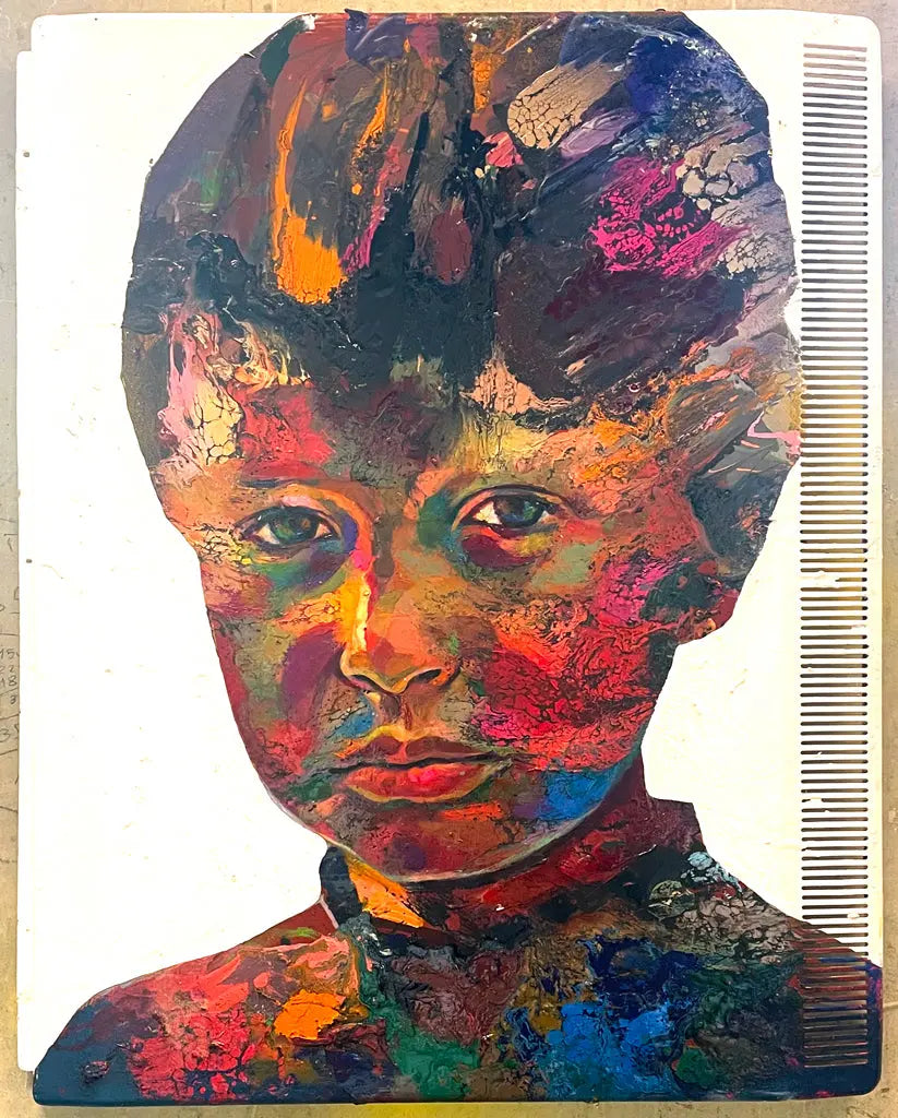 Casper - JG Contemporary Matt Small Original Art
