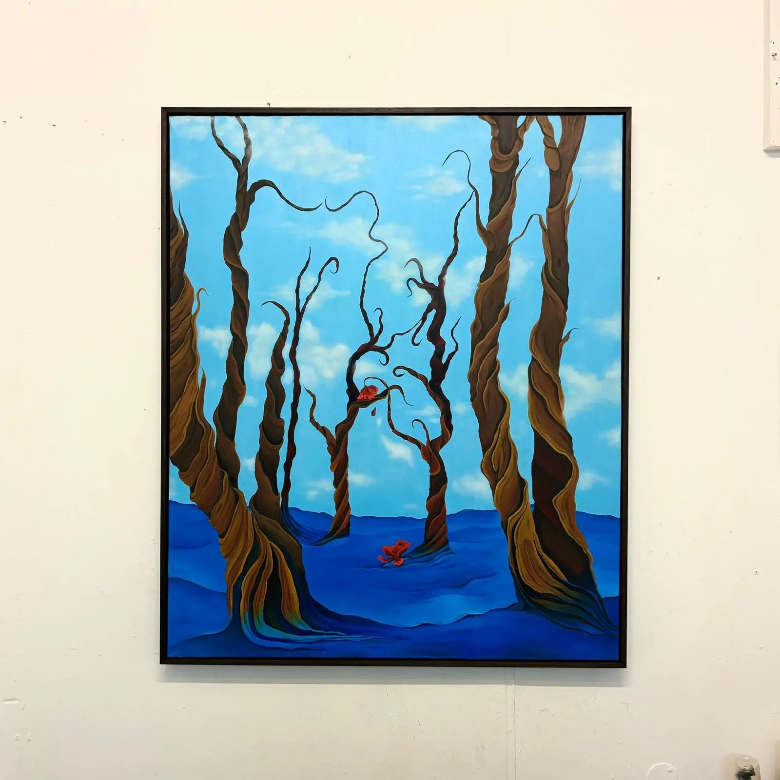 Hidden Sea - JG Contemporary Tasia Graham Original Art