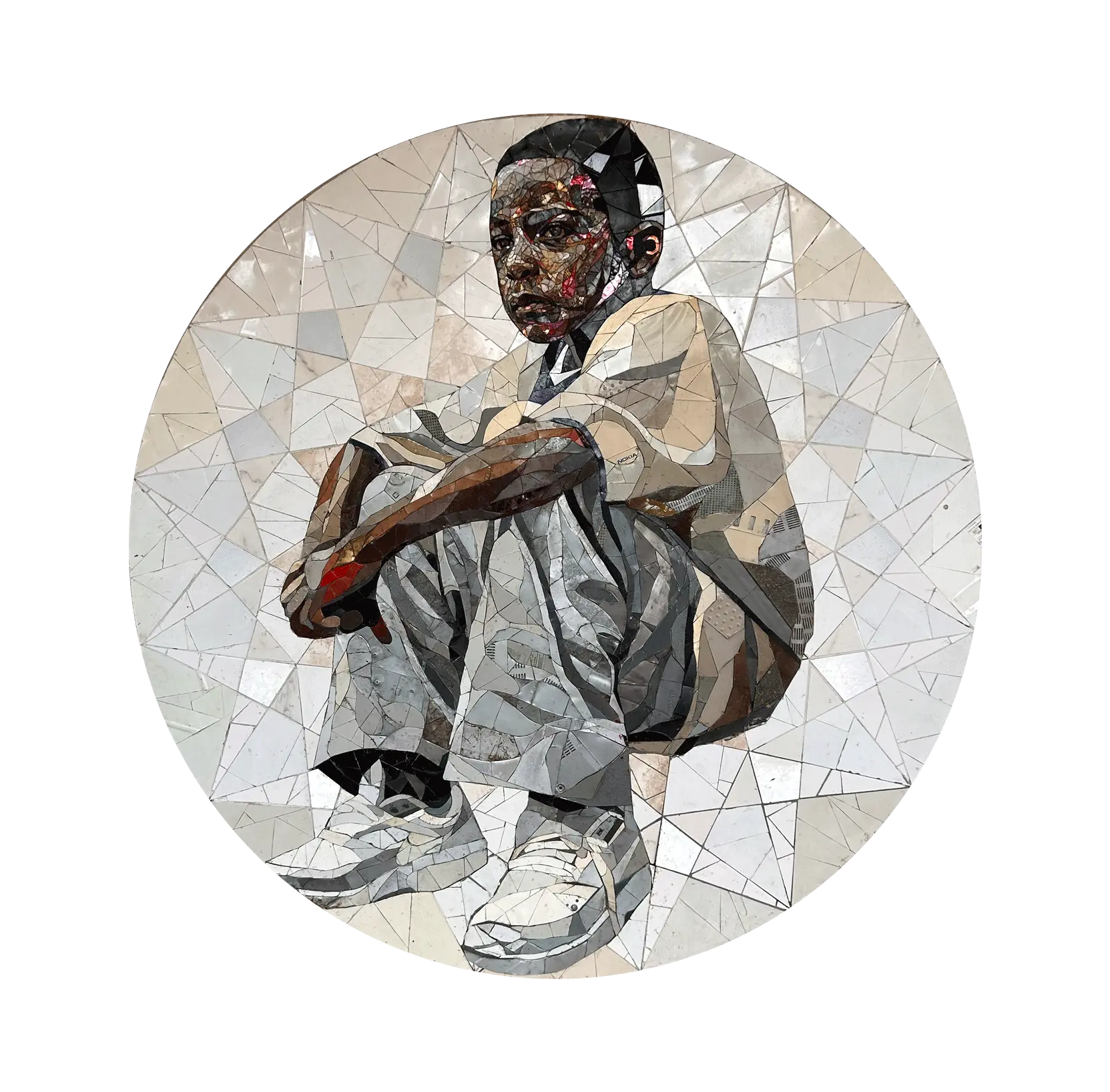 Eddie - JG Contemporary Matt Small