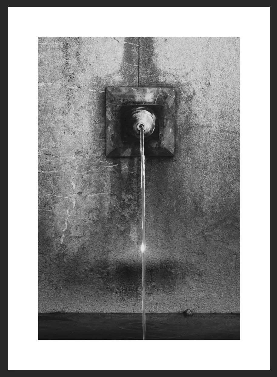 The Ink in the Well - JG Contemporary Rene DuPont Photography print