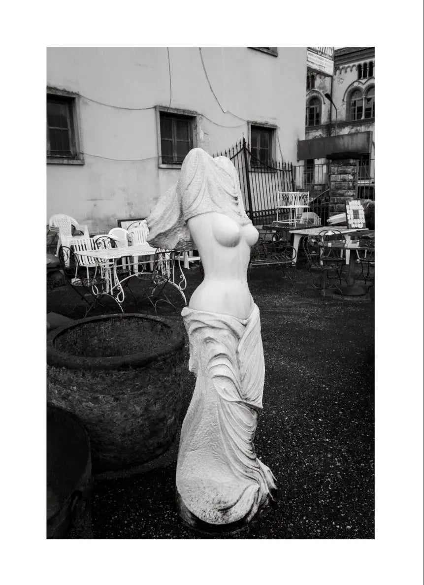 Alphabet Angel - JG Contemporary Rene DuPont Photography print