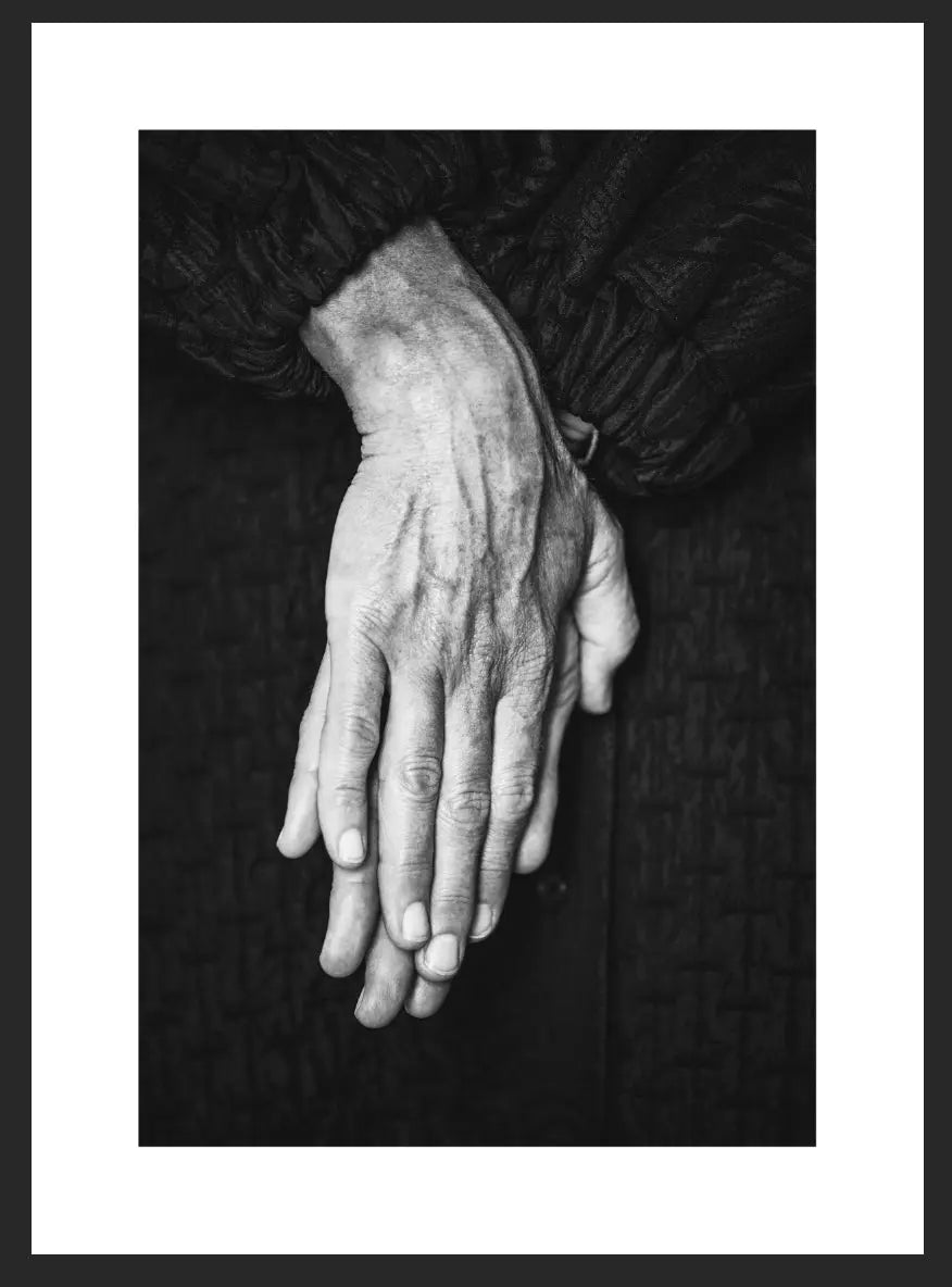 Answered Prayers - JG Contemporary Rene DuPont Photography print