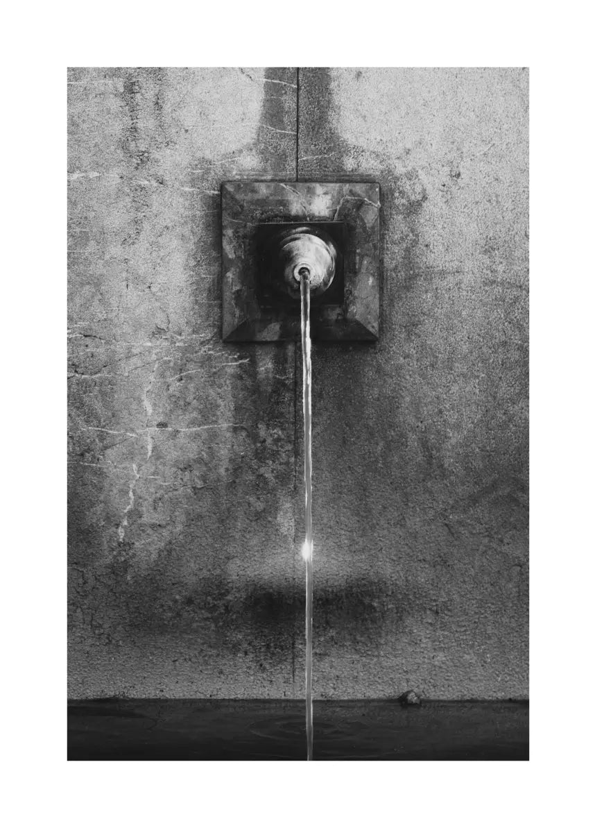 The Ink in the Well - JG Contemporary Rene DuPont Photography print