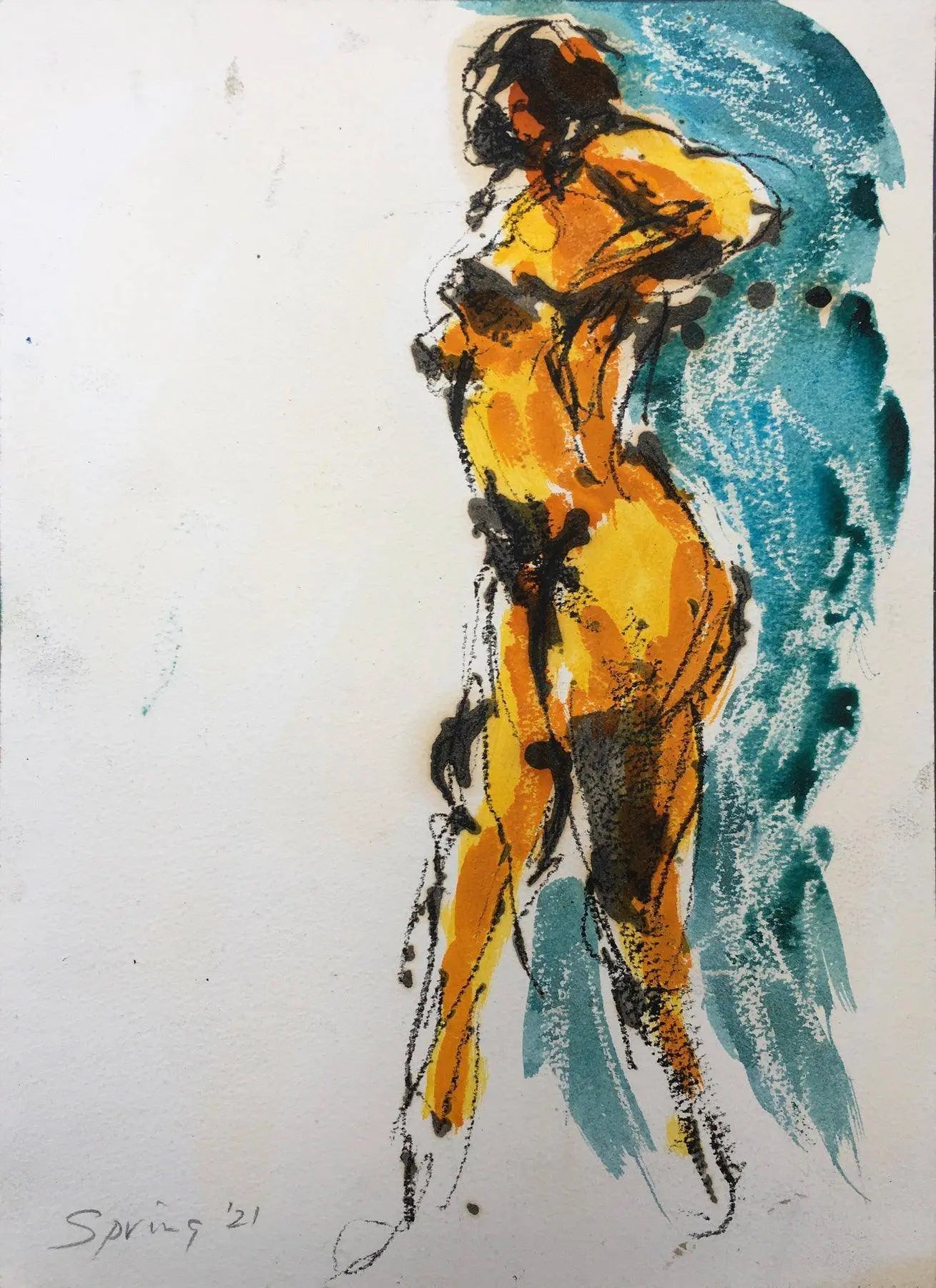Chris Spring - Lockdown Lifted - JG Contemporary