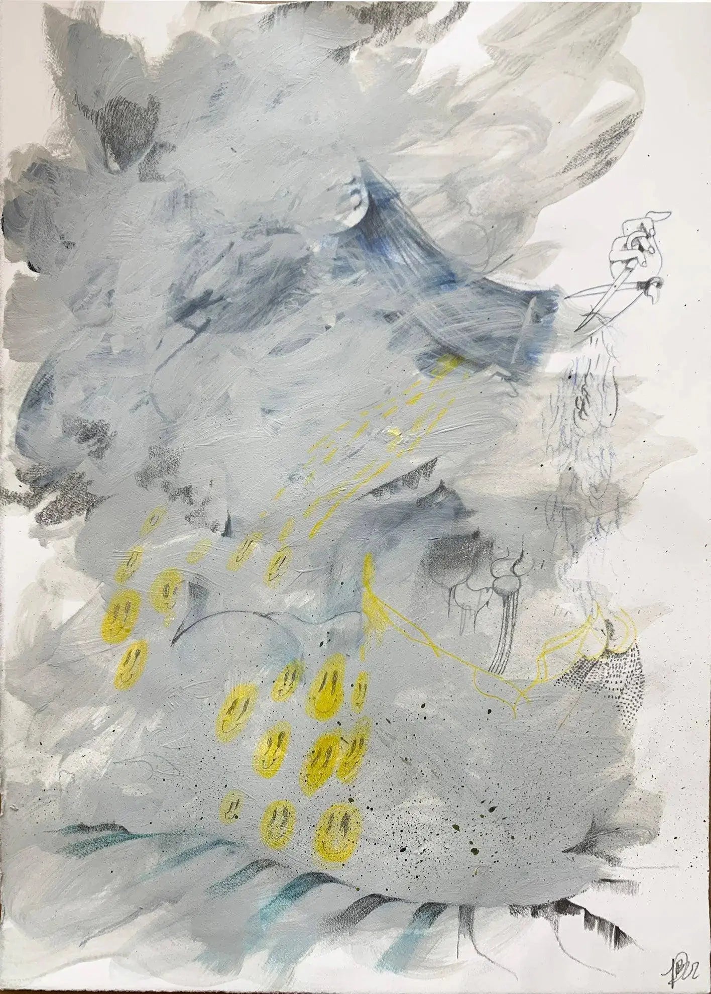 David Bray - Fog Machine Operational - JG Contemporary
