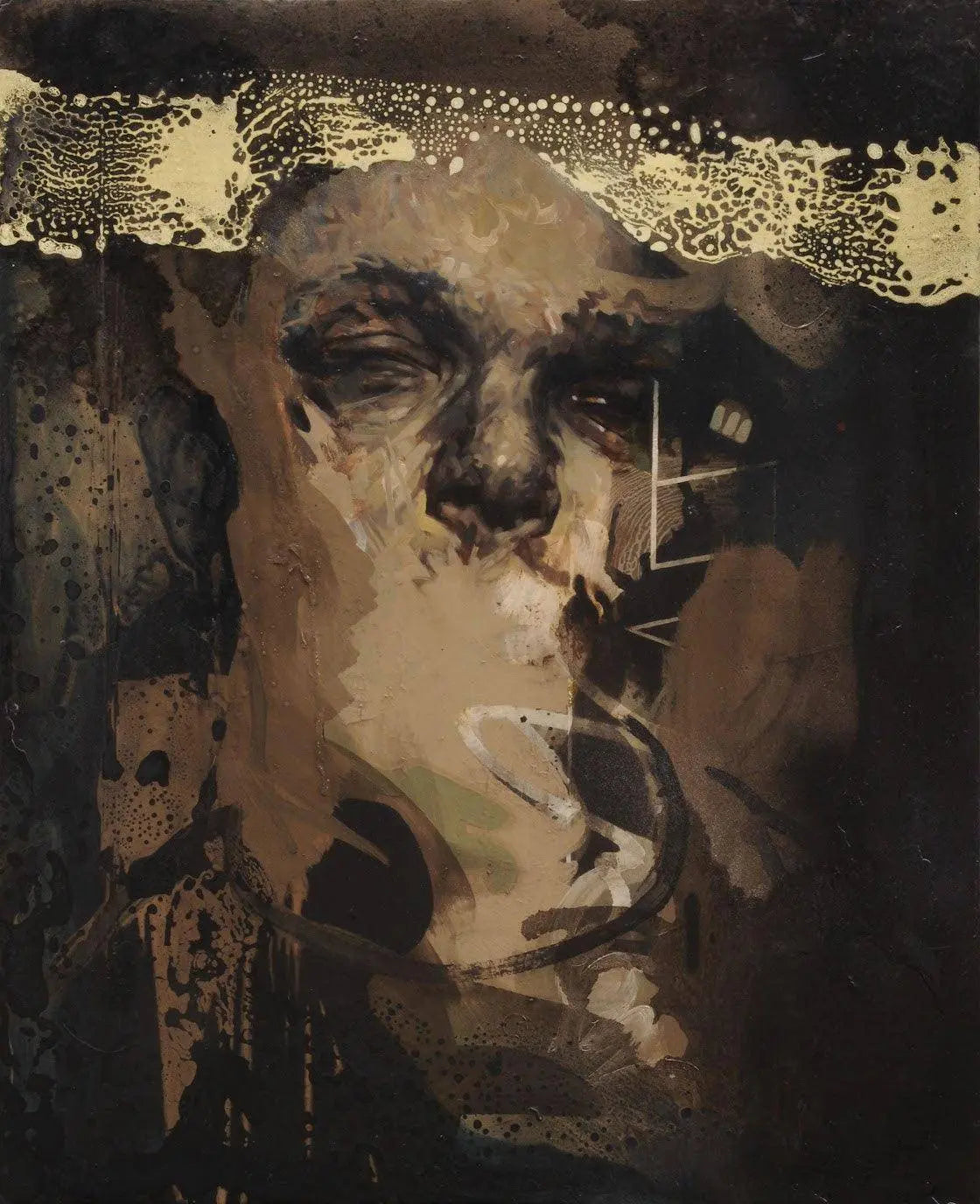 Robert Sample - Giving Thanks to Goya - JG Contemporary