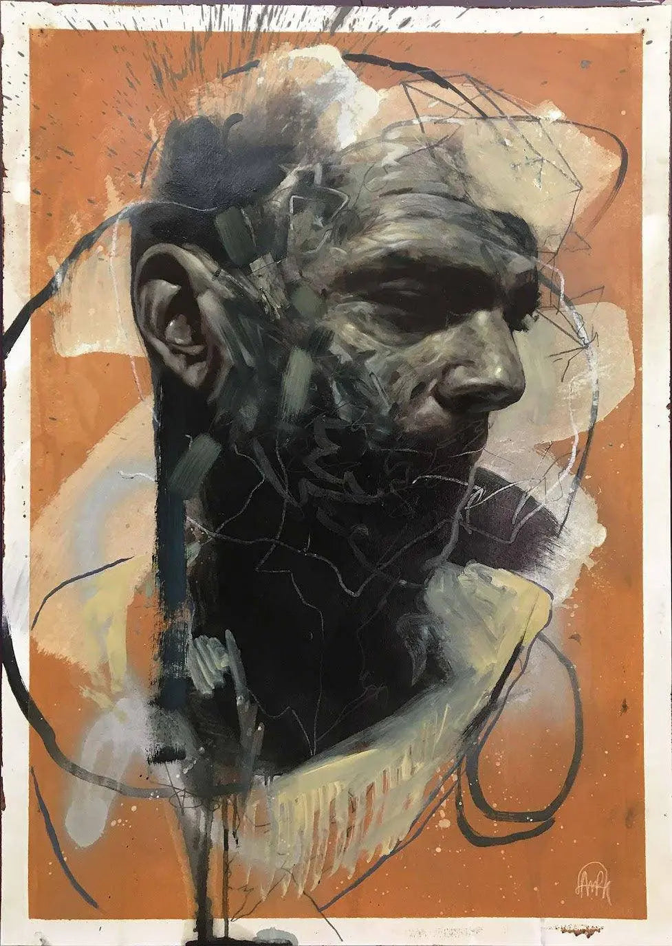 Robert Sample - Lead, Earth 1 - JG Contemporary