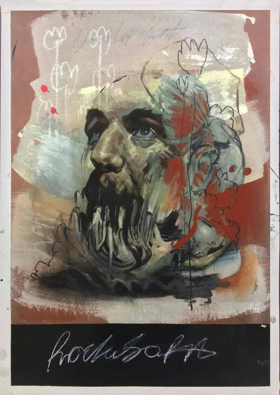 Robert Sample - Man Island - JG Contemporary