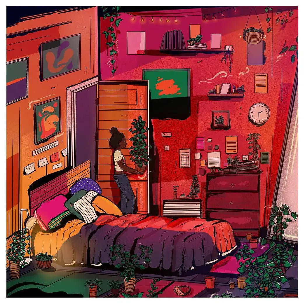Tasia Graham - Bedroom Feelings - JG Contemporary