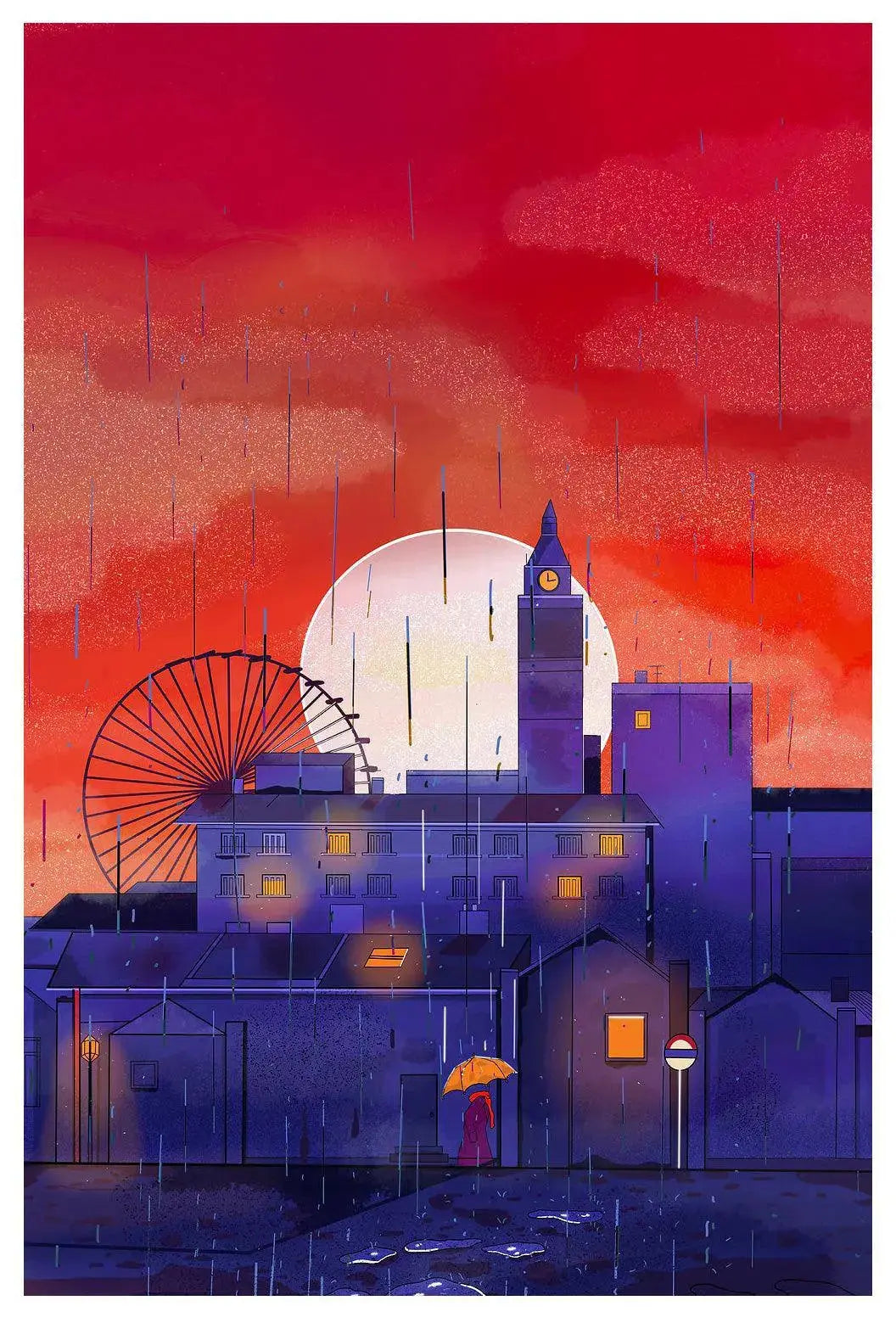 Tasia Graham - London Nights - JG Contemporary
