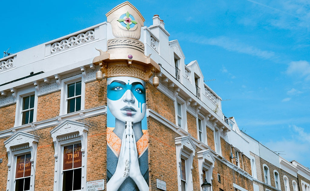 Lady Kinoko, Ukai Restaurant, Portobello Road, 2018