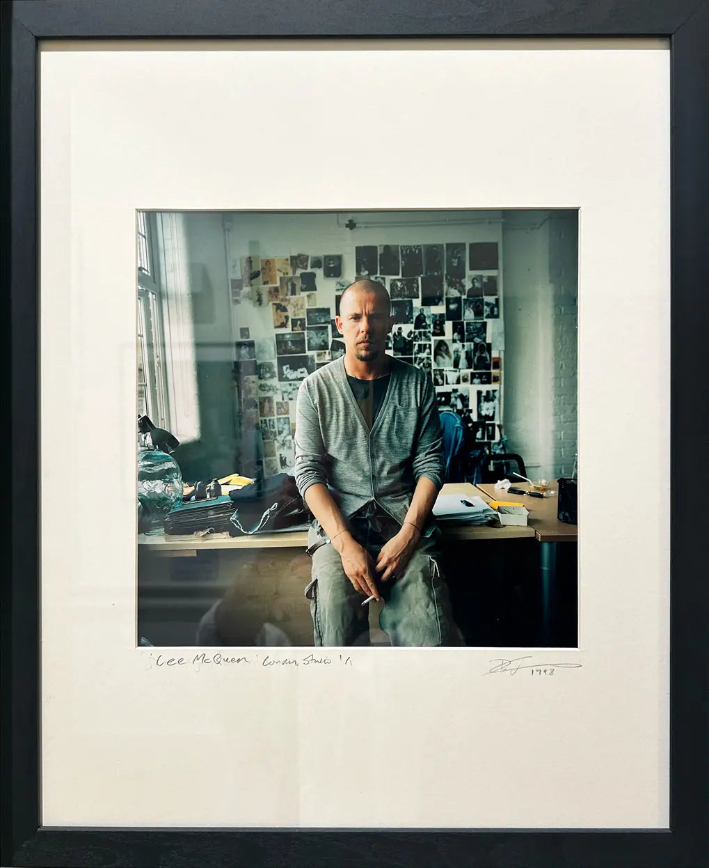 Derrick Santini Lee McQueen: The Artist in His Studio - JG Contemporary