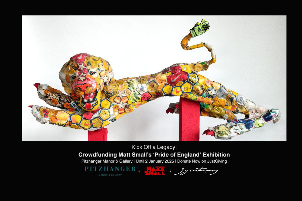 Matt Small, The Pride of England, Pitzhanger Gallery, 2025