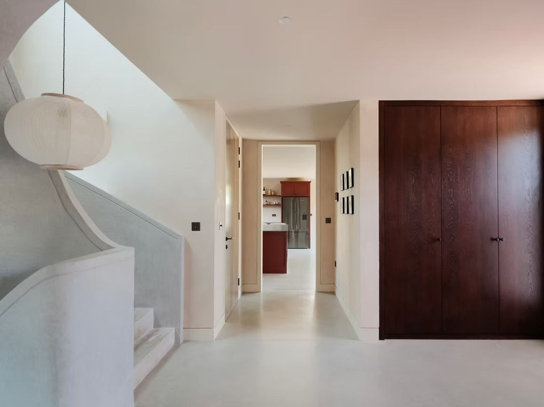 Minimal marks, soft light, and the art of living with intention