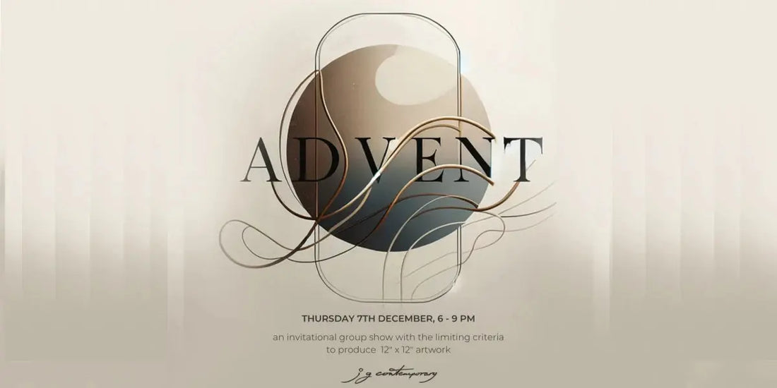 Advent - JG Contemporary - Small Original Art