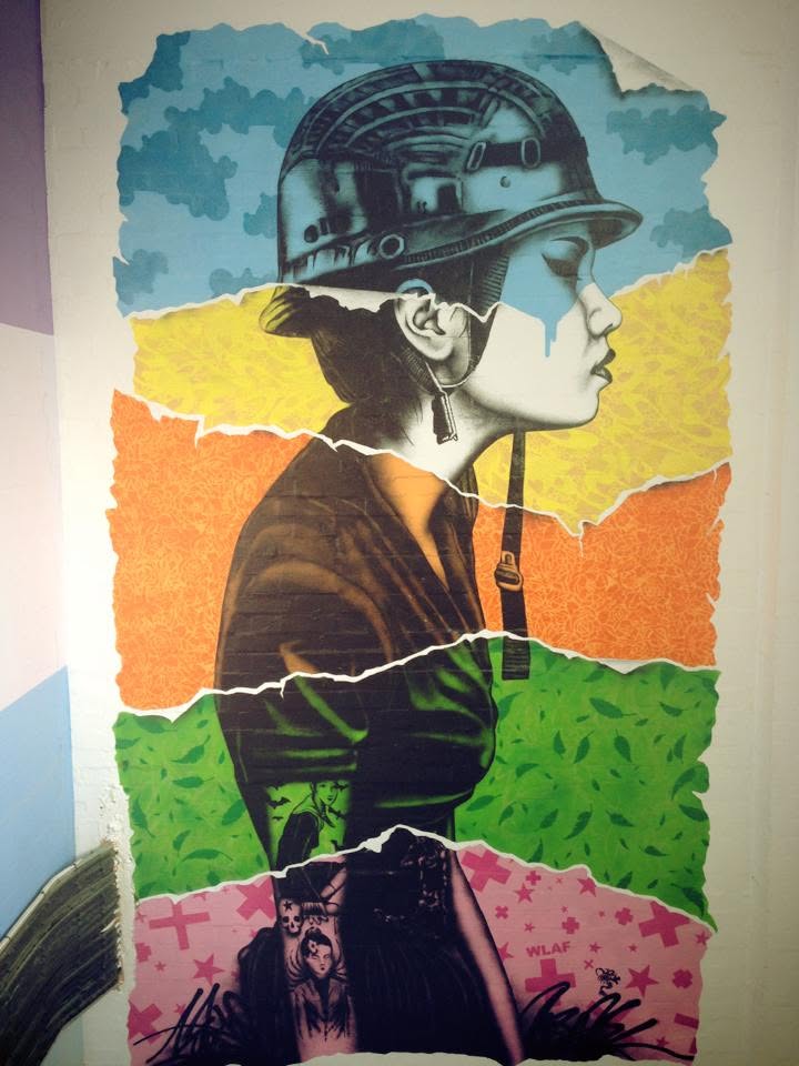 Agent O, West London Art Factory, Perfume Factory, 2013