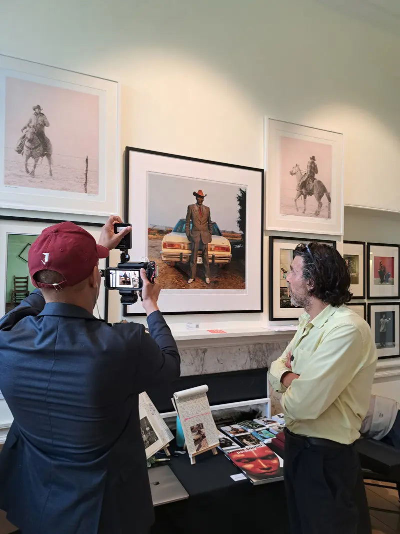 Artist Talk with Martin J. Tickner - JG Contemporary
