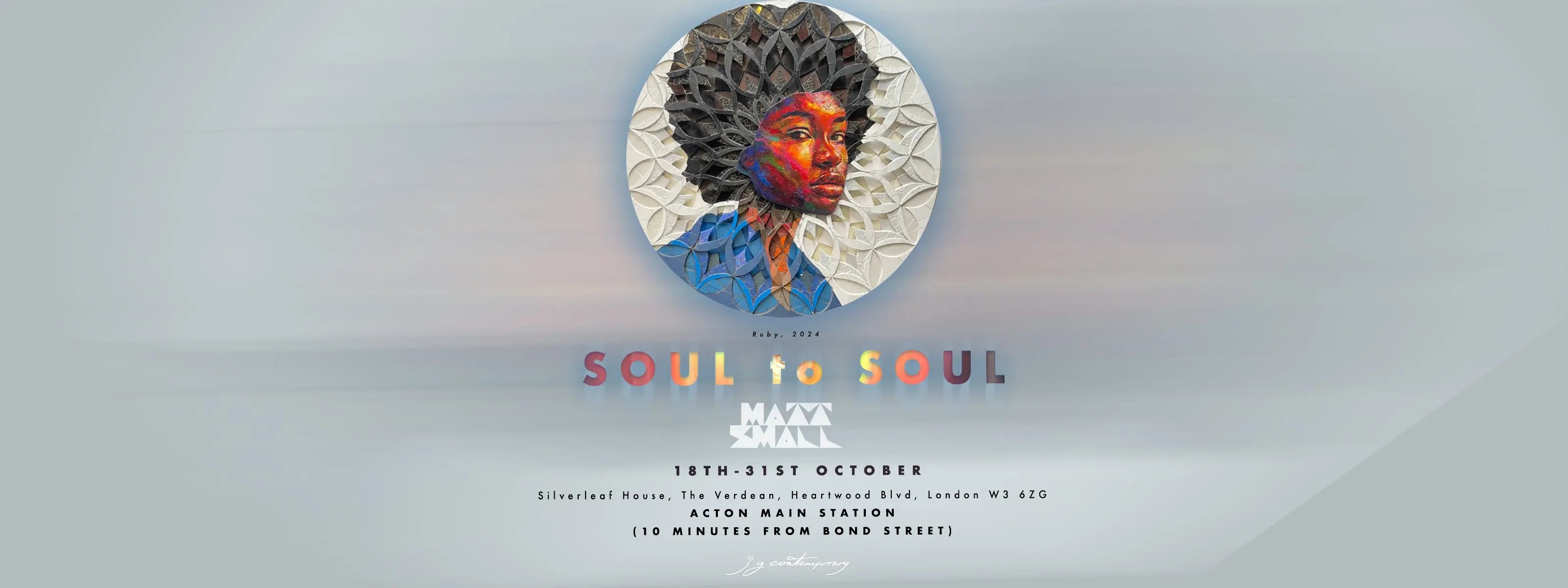 Soul to Soul by Matt Small - JG Contemporary
