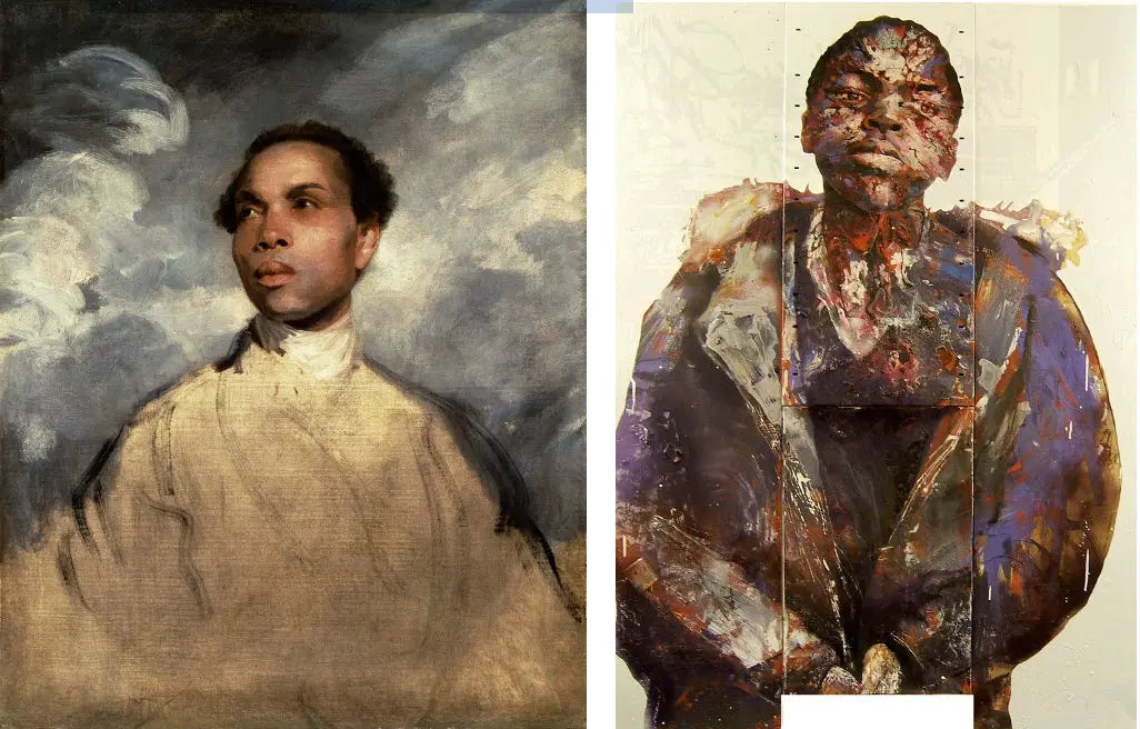 Moses by Matt Small and its art historical parallel - JG Contemporary