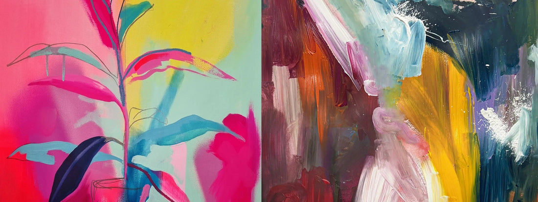 In Bloom a collaborative exhibition by Jake Andrew & Tim Fowler - JG Contemporary