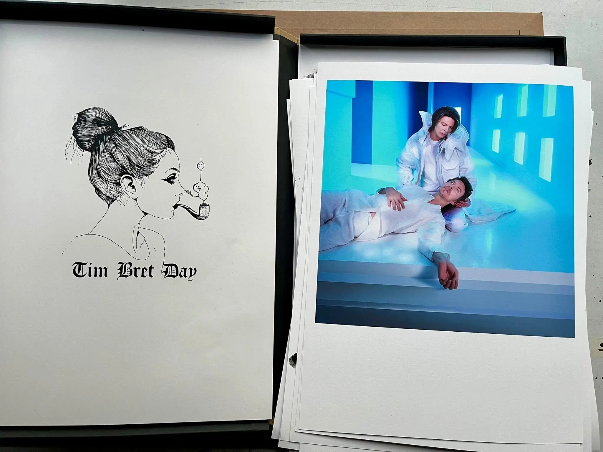 David Bowie's "Hours" Original Artwork Collection Box Set - JG Contemporary  Tim Bret-Day Print