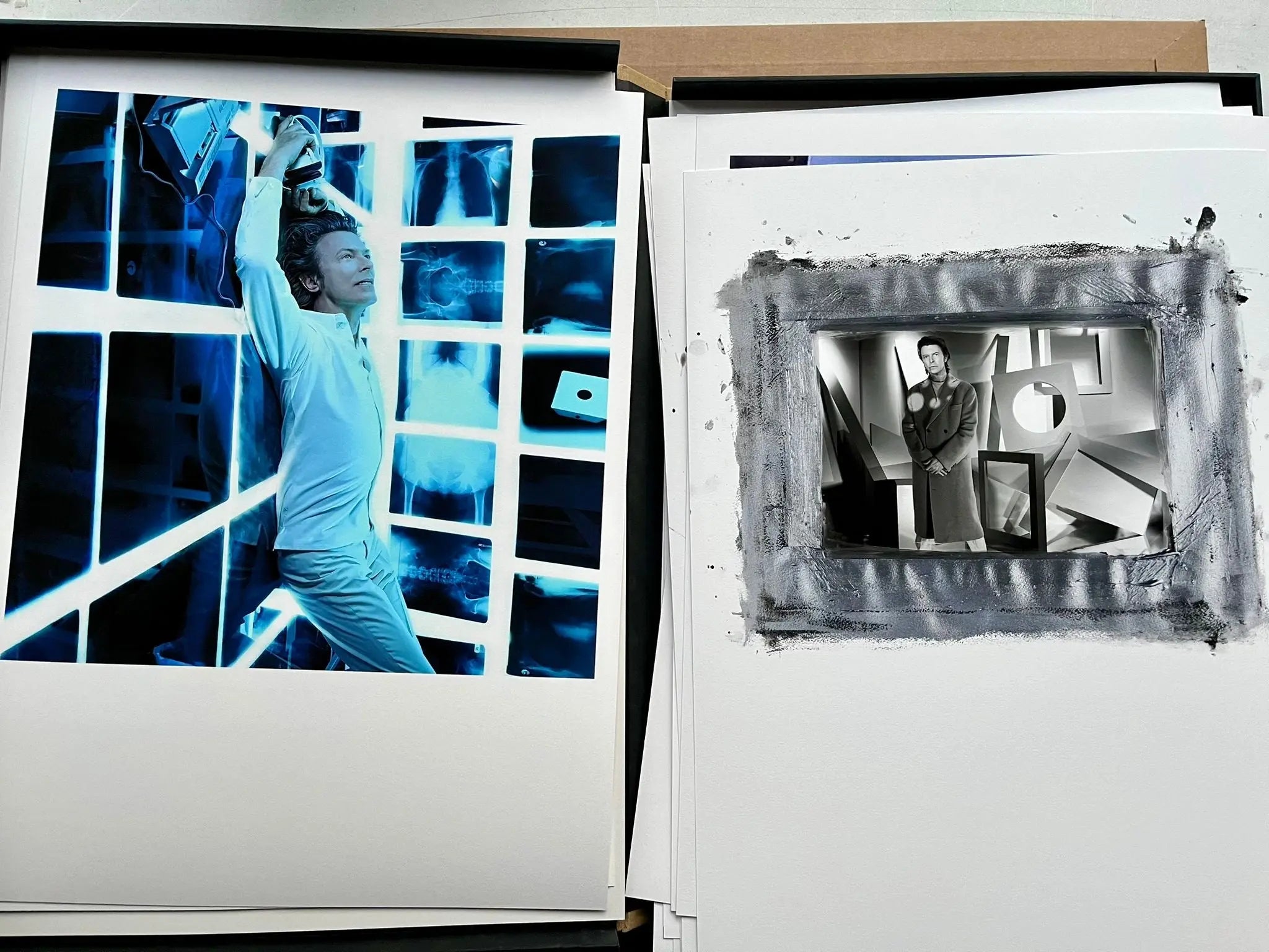 David Bowie's "Hours" Original Artwork Collection Box Set - JG Contemporary  Tim Bret-Day Print