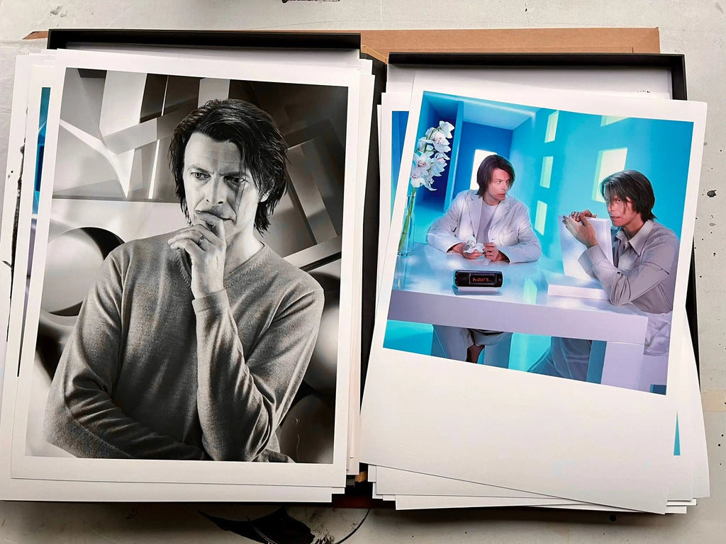 David Bowie's "Hours" Original Artwork Collection Box Set - JG Contemporary  Tim Bret-Day Print