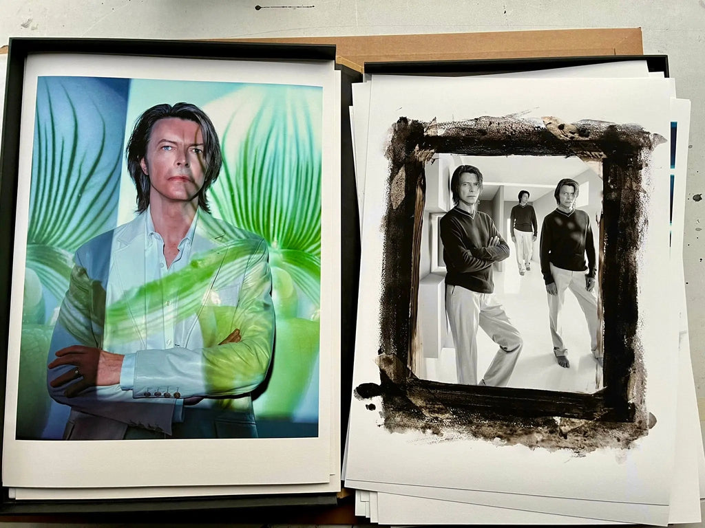 David Bowie's "Hours" Original Artwork Collection Box Set - JG Contemporary  Tim Bret-Day Print