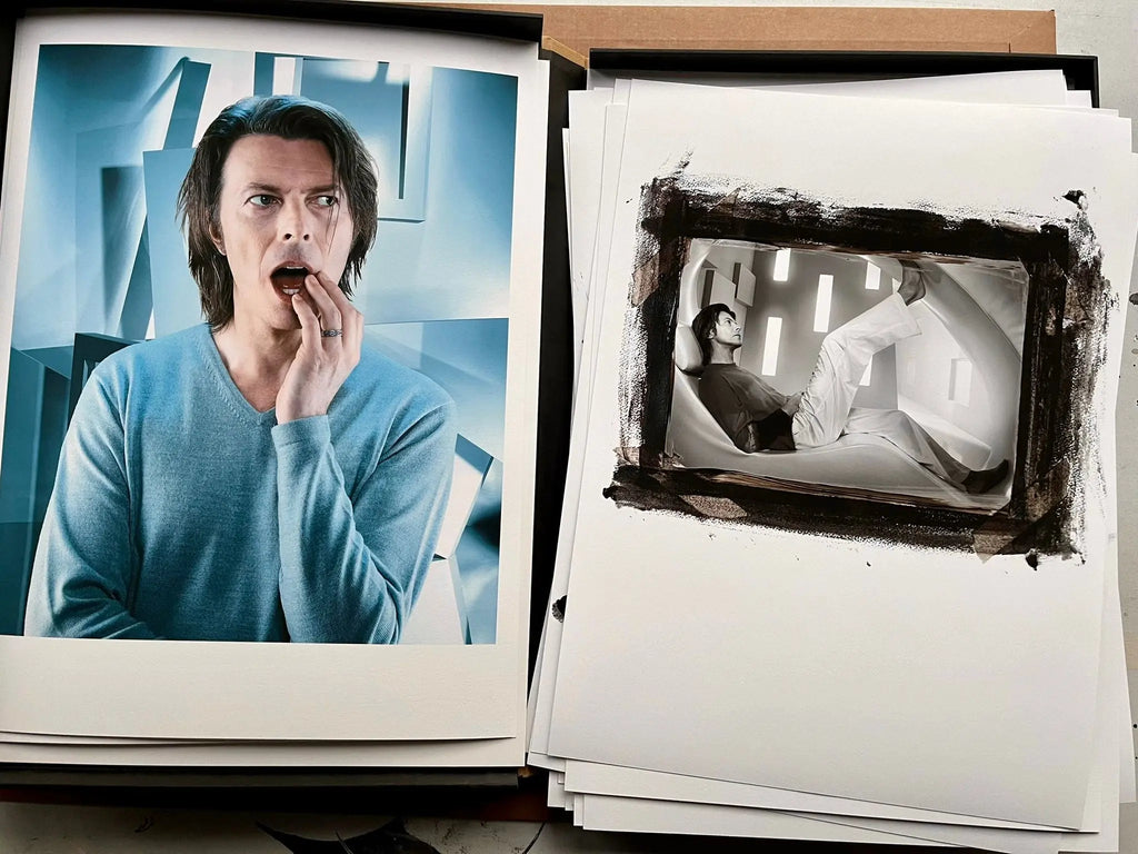 David Bowie's "Hours" Original Artwork Collection Box Set - JG Contemporary  Tim Bret-Day Print